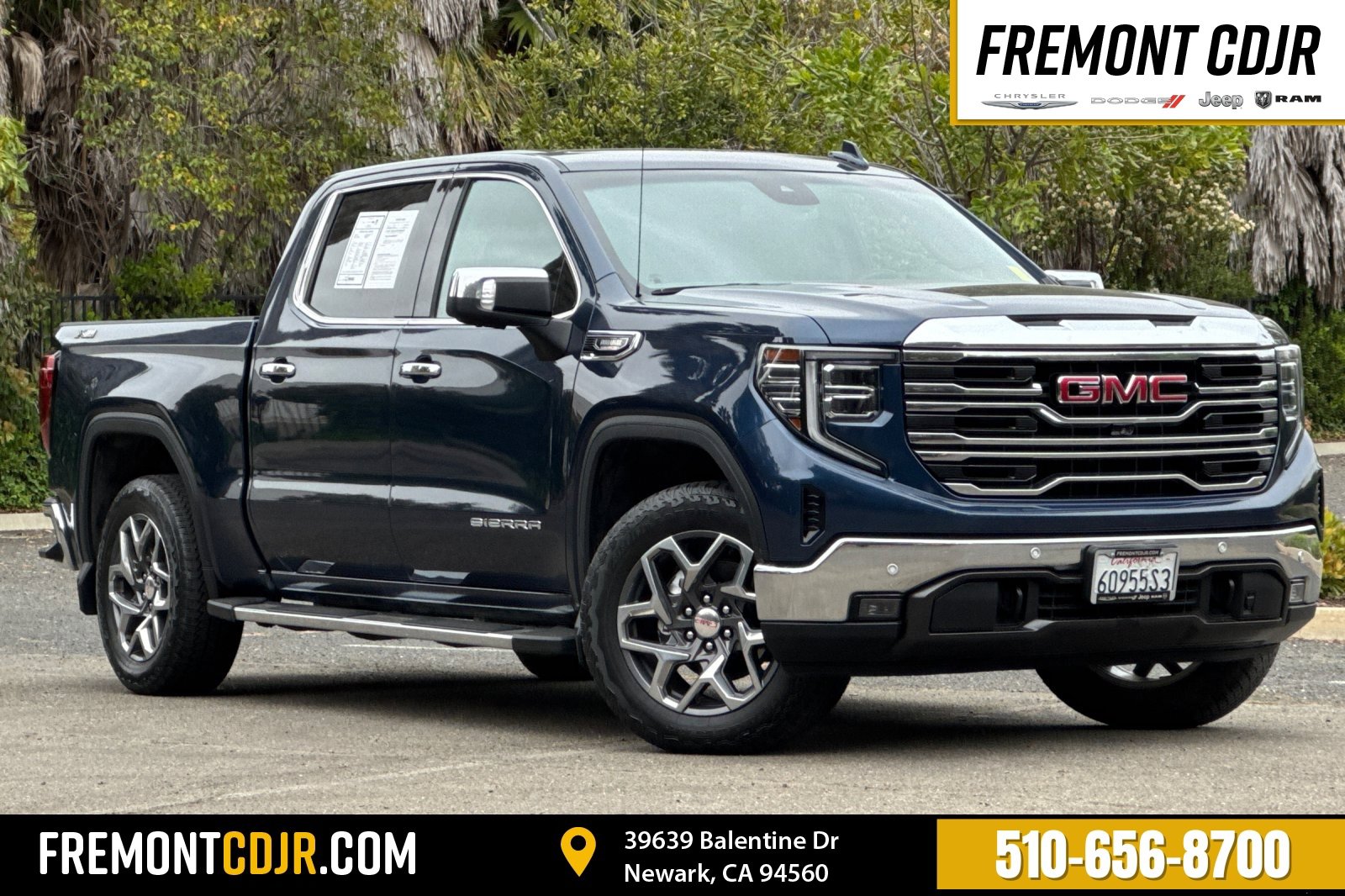 Used 2023 GMC Sierra 1500 SLT w/ SLT Premium Plus Package