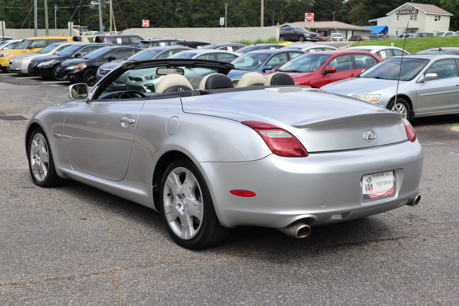 Used 2009 Lexus SC 430 Convertible RWD image 5