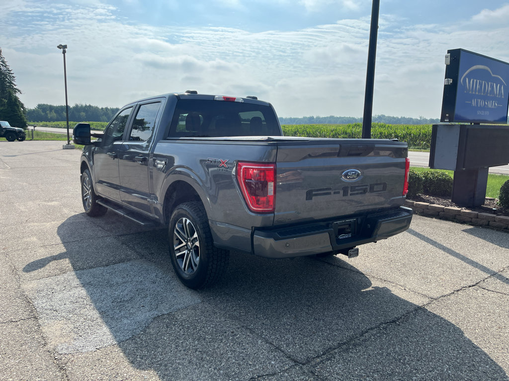 Used 2021 Ford F150 XL w/ STX Appearance Package AWD/4WD image 4