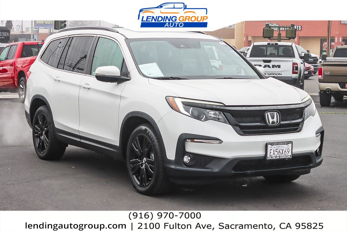 Used 2021 Honda Pilot Special Edition image 5