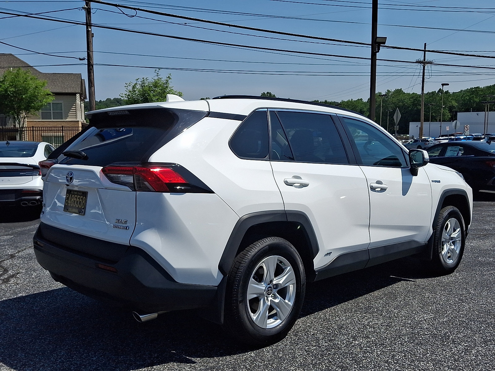 Used 2021 Toyota RAV4 XLE w/ Convenience Package AWD/4WD image 6