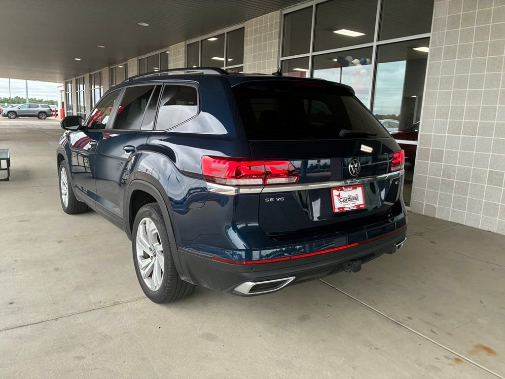 Used 2022 Volkswagen Atlas SE AWD/4WD image 9