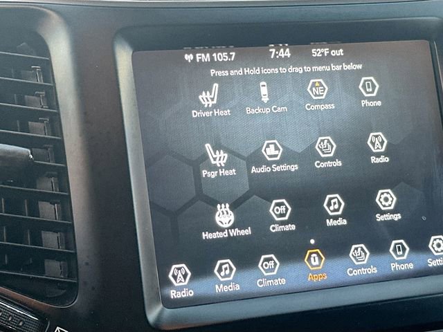 Used 2021 Jeep Cherokee Latitude Lux w/ Comfort/Convenience Group AWD/4WD image 20