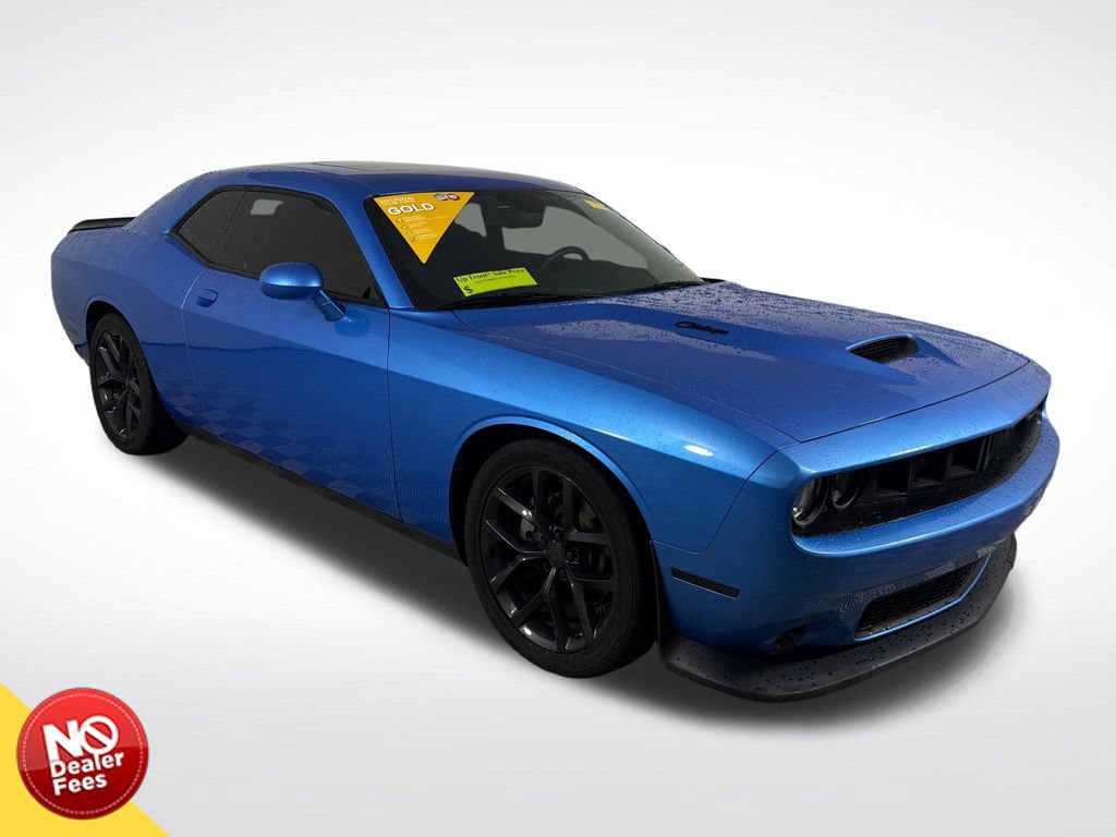 Used 2023 Dodge Challenger R/T w/ Blacktop Package RWD image 1