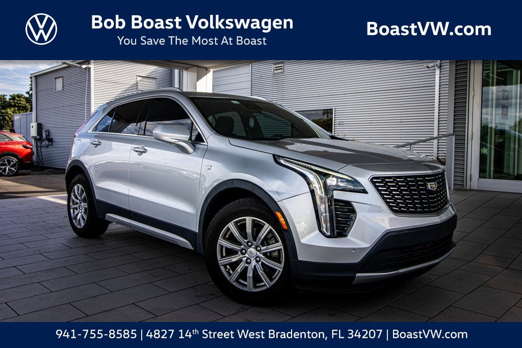 Used 2019 Cadillac XT4 Premium Luxury