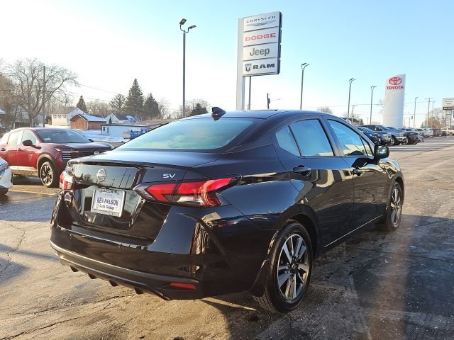 Used 2024 Nissan Versa SV w/ Trunk Package image 8