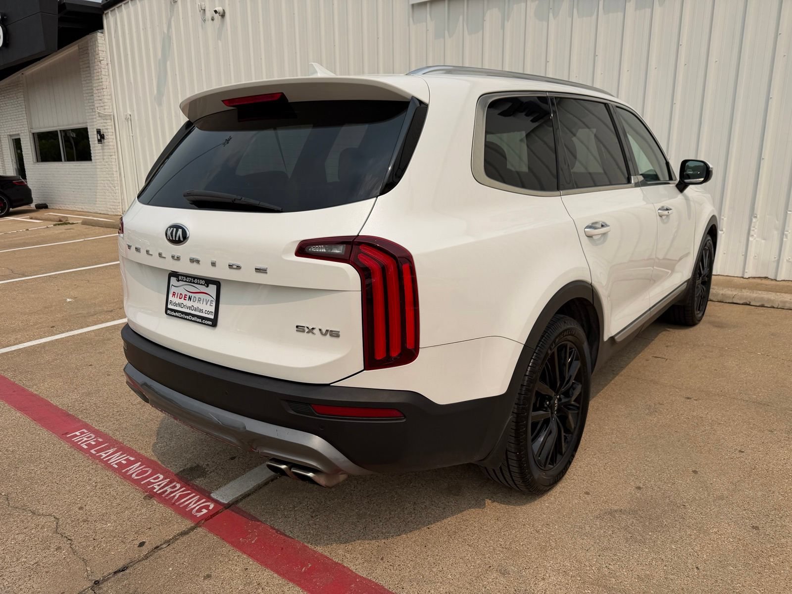 Used 2020 Kia Telluride SX FWD image 7