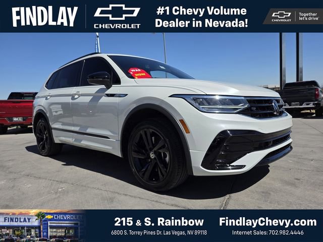 Used 2023 Volkswagen Tiguan SE R-Line image 1