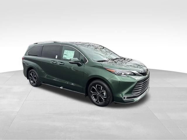 New 2026 Toyota Sienna Platinum AWD/4WD image 8