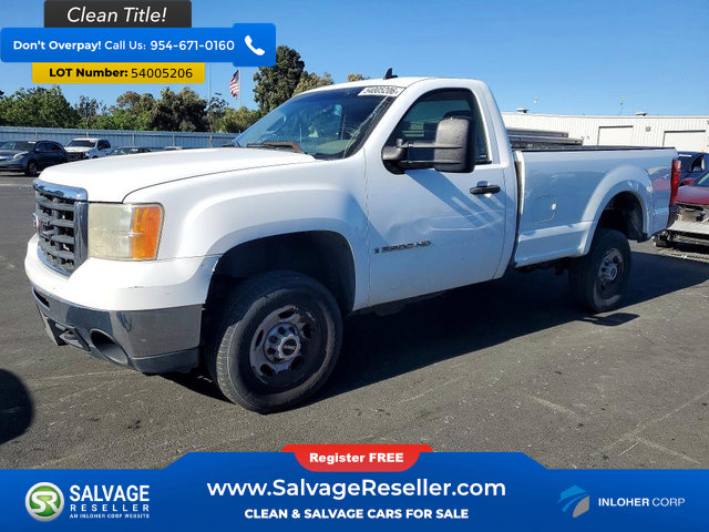Used 2008 GMC Sierra 2500 W/T