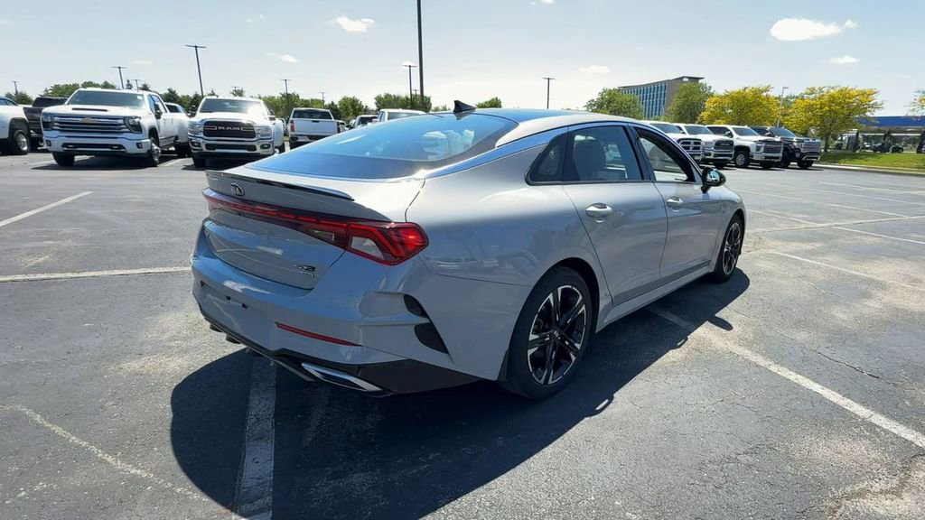 Used 2021 Kia K5 GT-Line AWD/4WD image 8