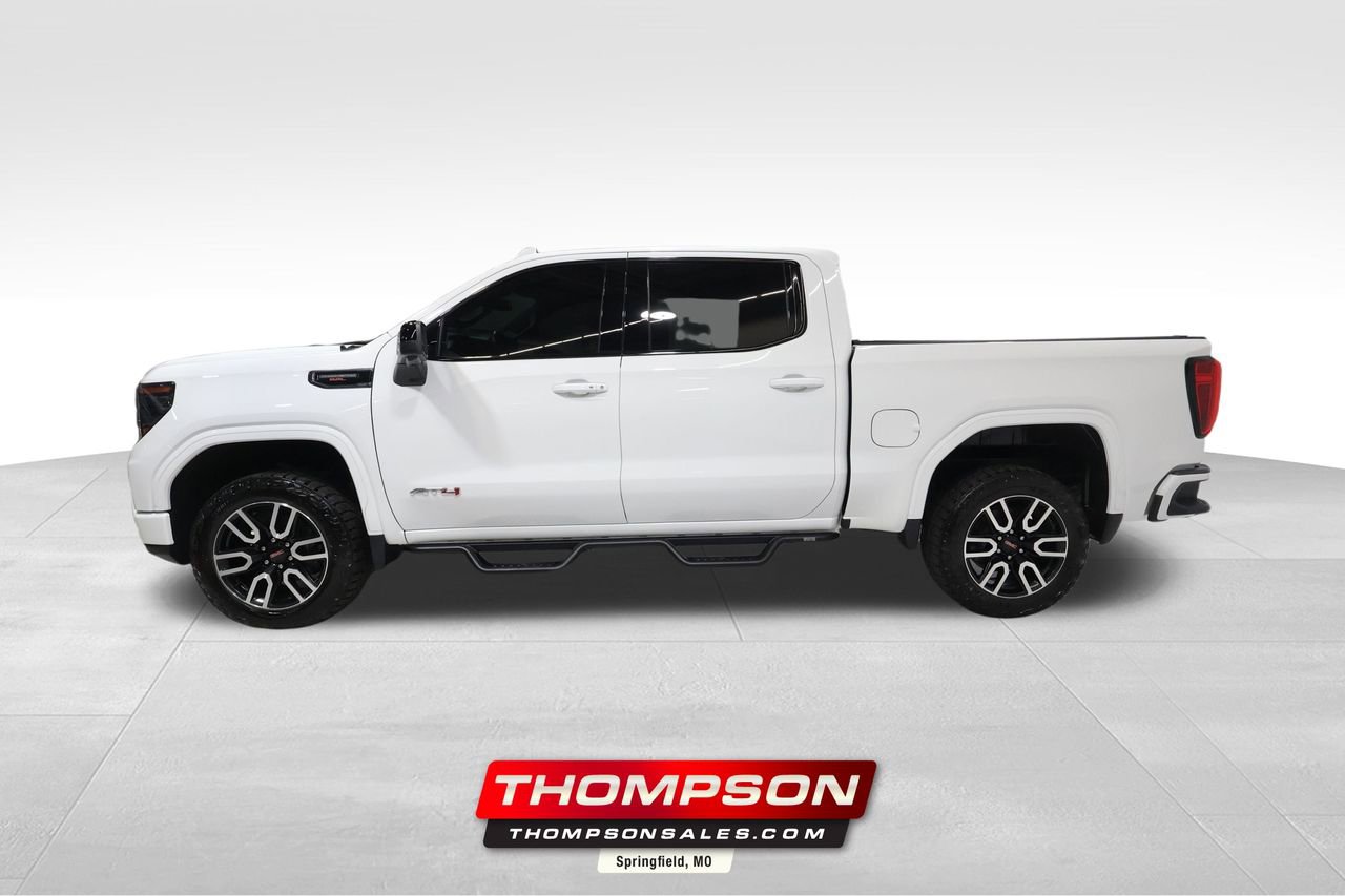 Certified 2024 GMC Sierra 1500 AT4 w/ AT4 Carbonpro Edition image 1