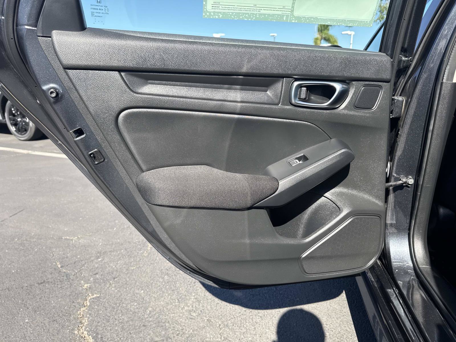 Certified 2025 Honda Civic LX image 25