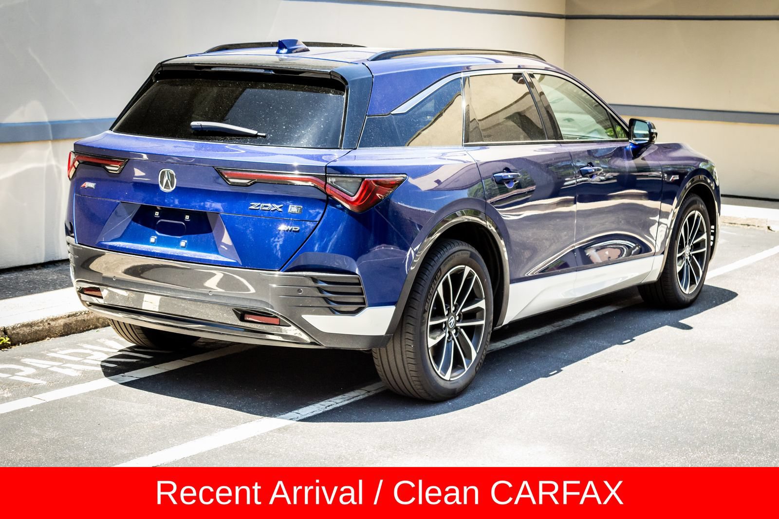 Used 2024 Acura ZDX A-Spec AWD/4WD image 7