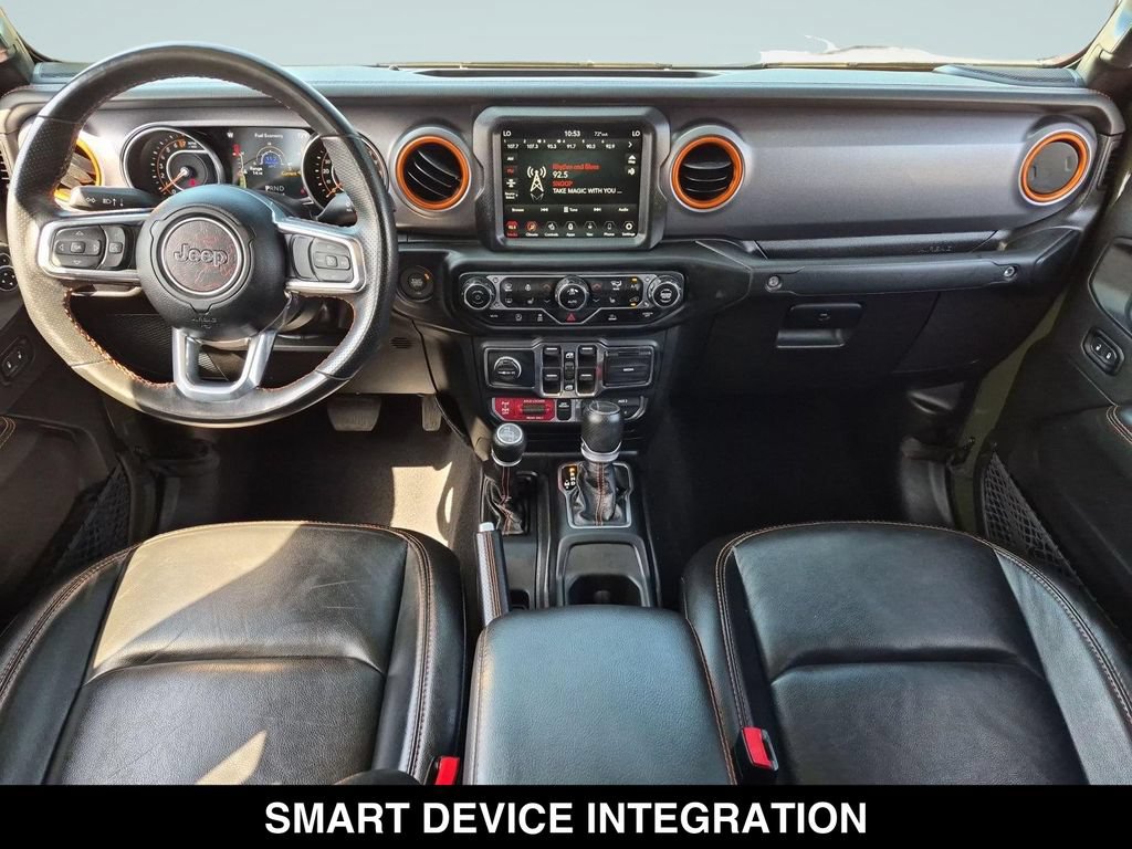 Used 2023 Jeep Gladiator Mojave w/ Cold Weather Group AWD/4WD image 13