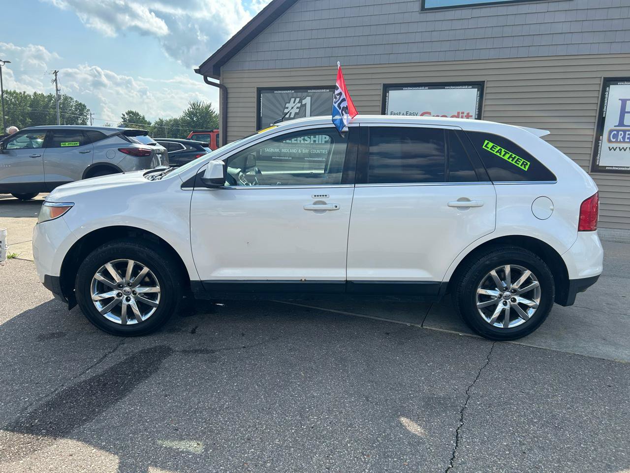 Used 2011 Ford Edge Limited FWD image 8