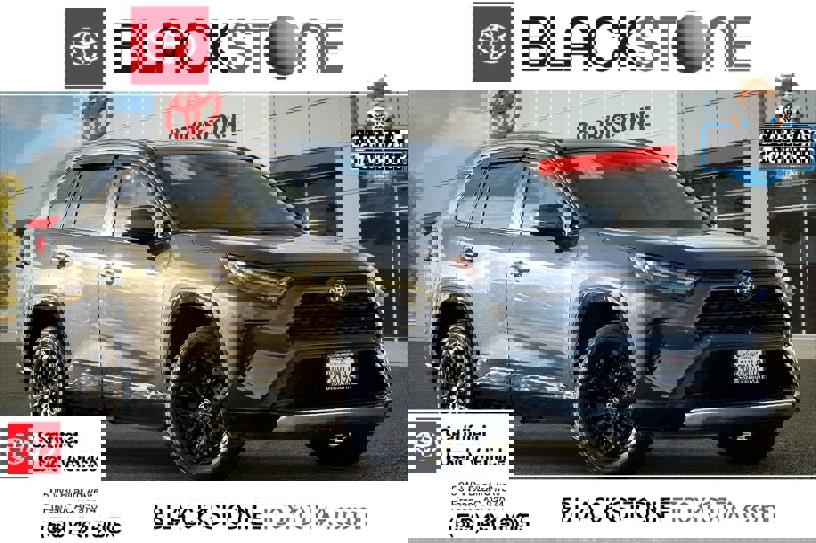 Certified 2023 Toyota RAV4 SE