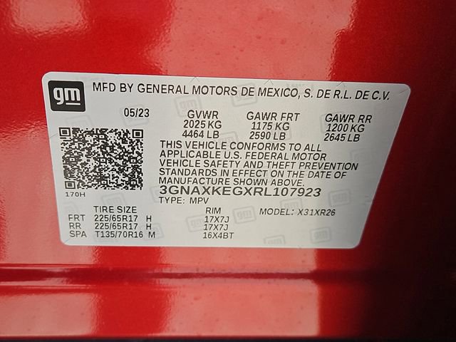 Used 2024 Chevrolet Equinox LT FWD image 35