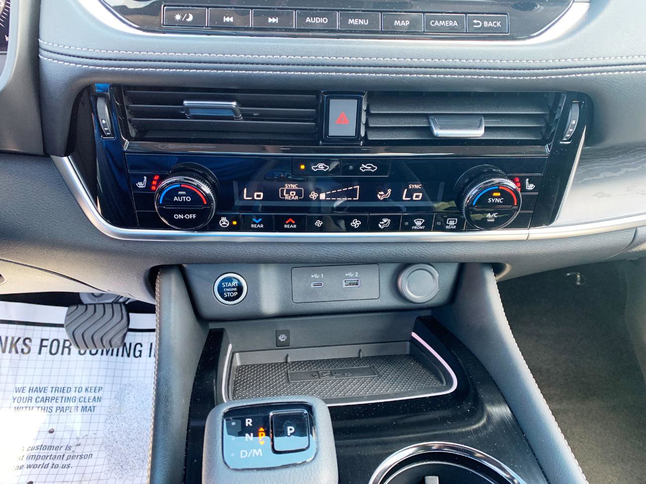 Used 2023 Nissan Rogue Platinum AWD/4WD image 11