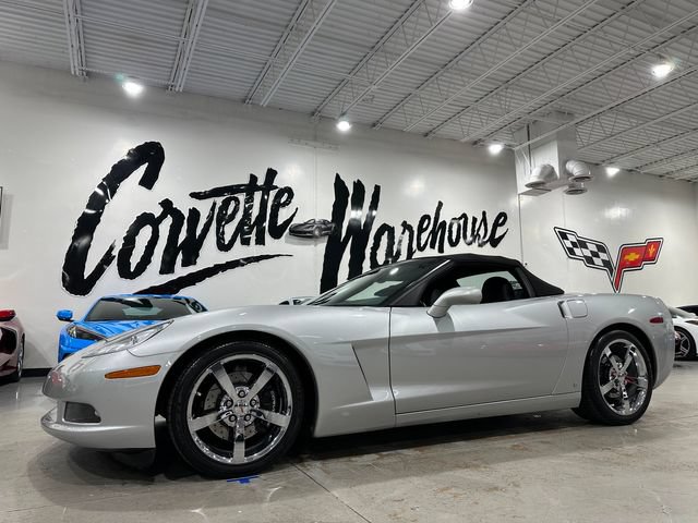 Used 2009 Chevrolet Corvette Convertible w/ Preferred Equipment Group RWD image 22