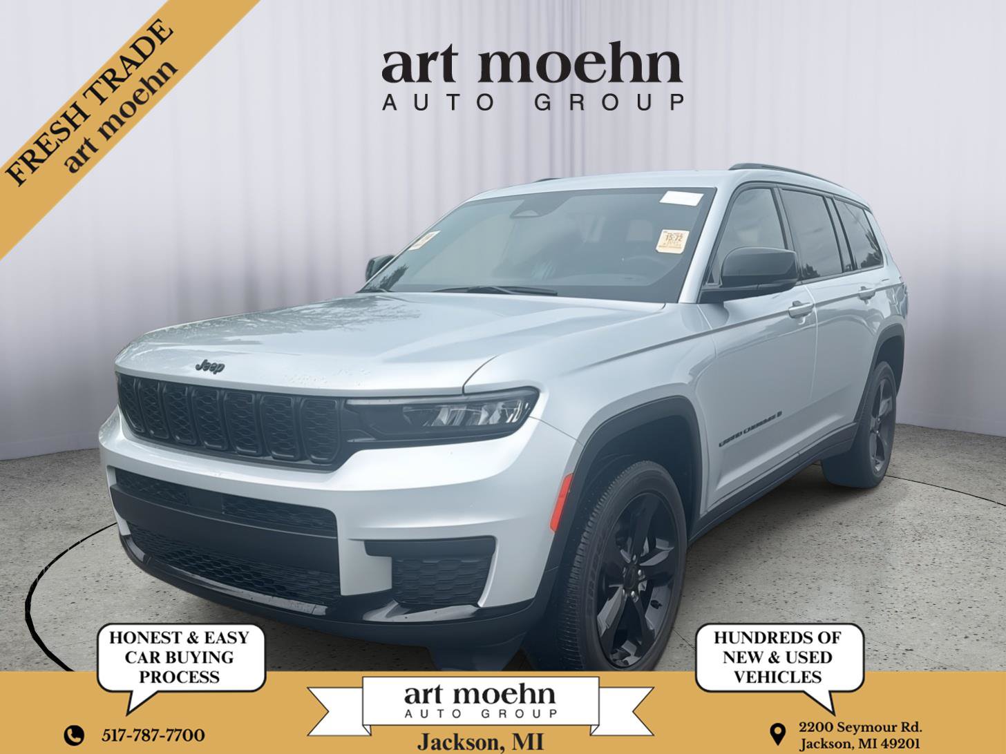 Used 2024 Jeep Grand Cherokee L Laredo AWD/4WD video 1