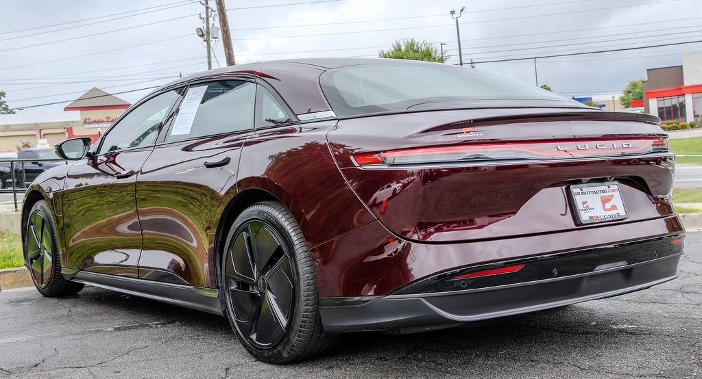 Used 2024 Lucid Air Pure RWD image 22