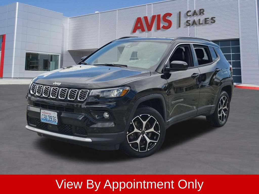 Used 2025 Jeep Compass Limited