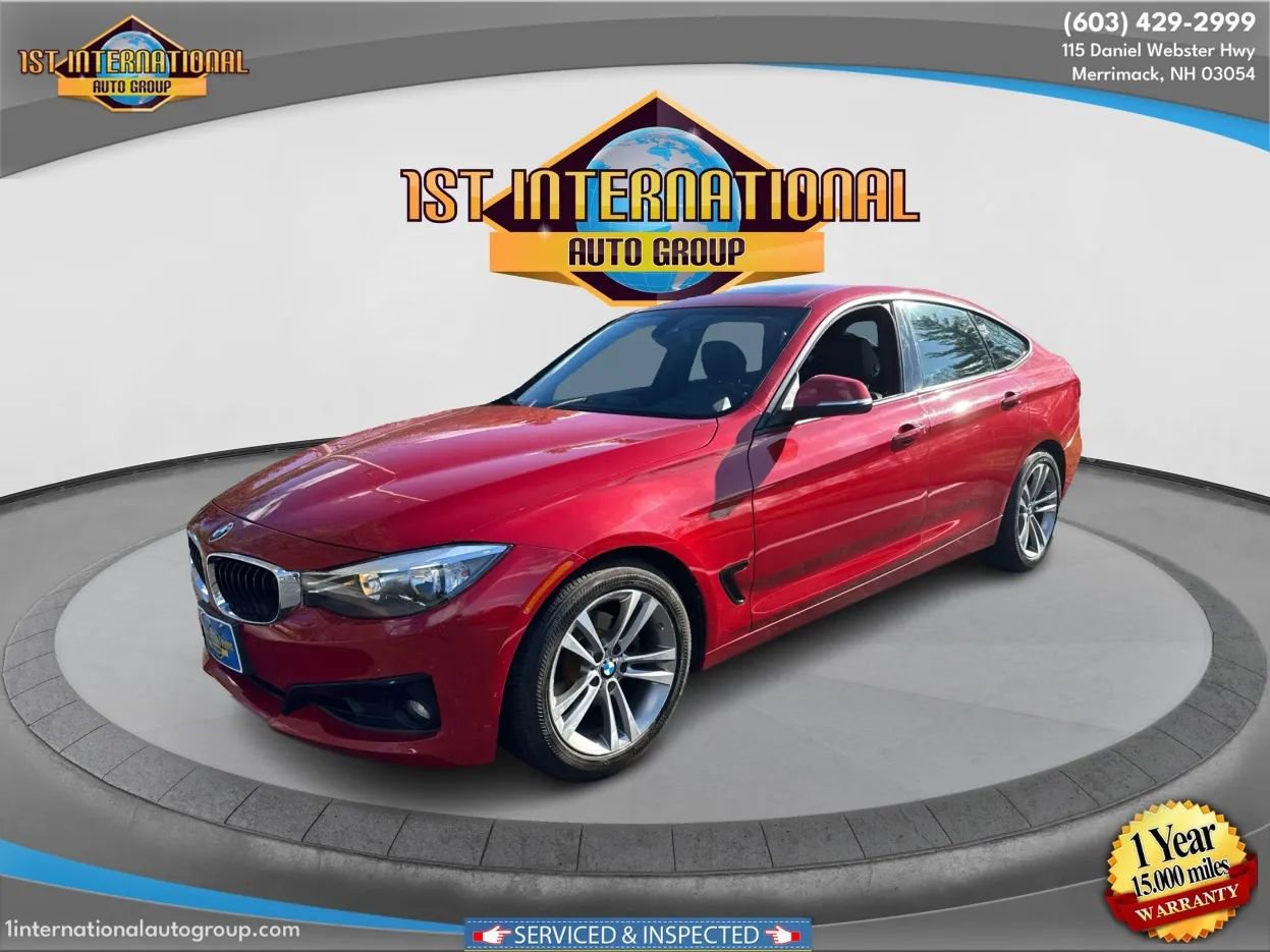 Used 2016 BMW 328i Gran Turismo xDrive