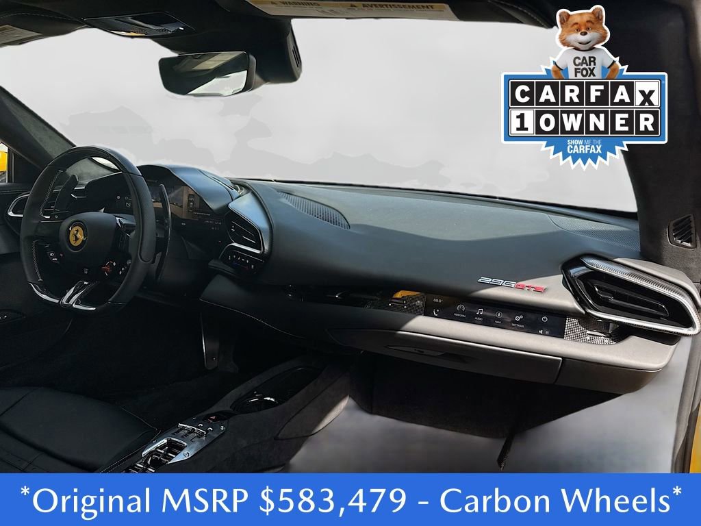 Used 2024 Ferrari 296 GTS image 28