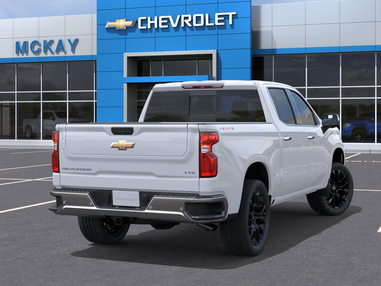 New 2026 Chevrolet Silverado 1500 LTZ w/ Technology Package AWD/4WD image 4