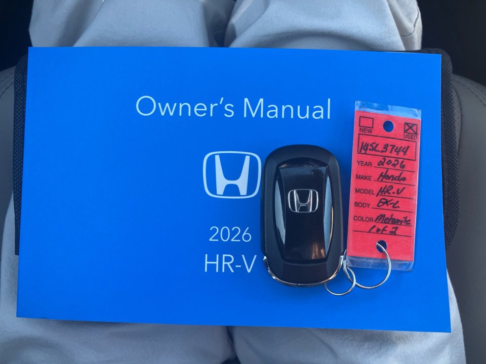 Certified 2026 Honda HR-V EX-L image 37