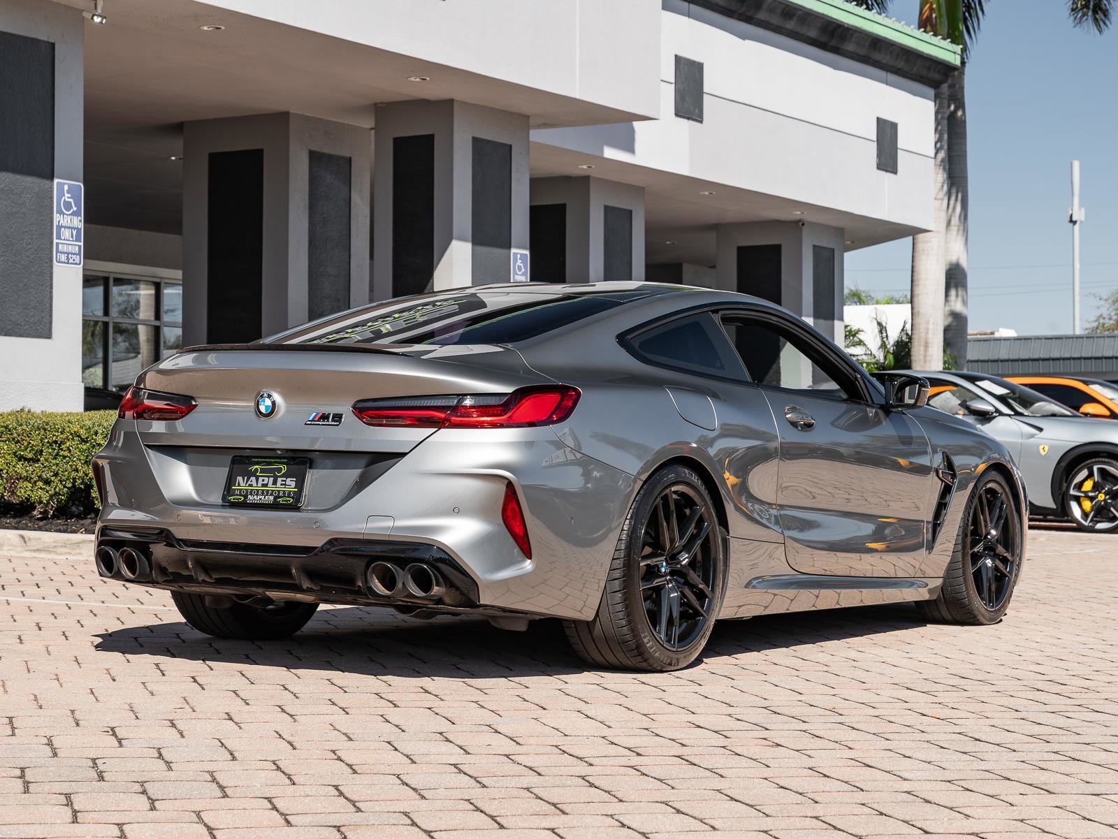 Used 2022 BMW M8 Competition w/ Driving Assistance Package image 45