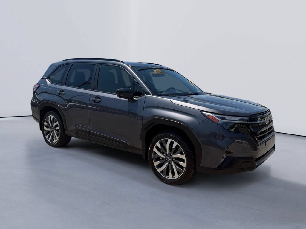 Certified 2025 Subaru Forester Touring w/ Popular Package - Touring AWD/4WD video 1