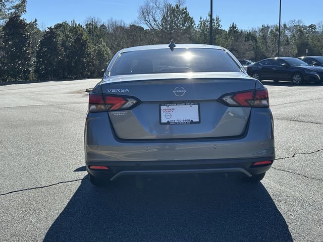 Certified 2025 Nissan Versa SV w/ Trunk Package image 7