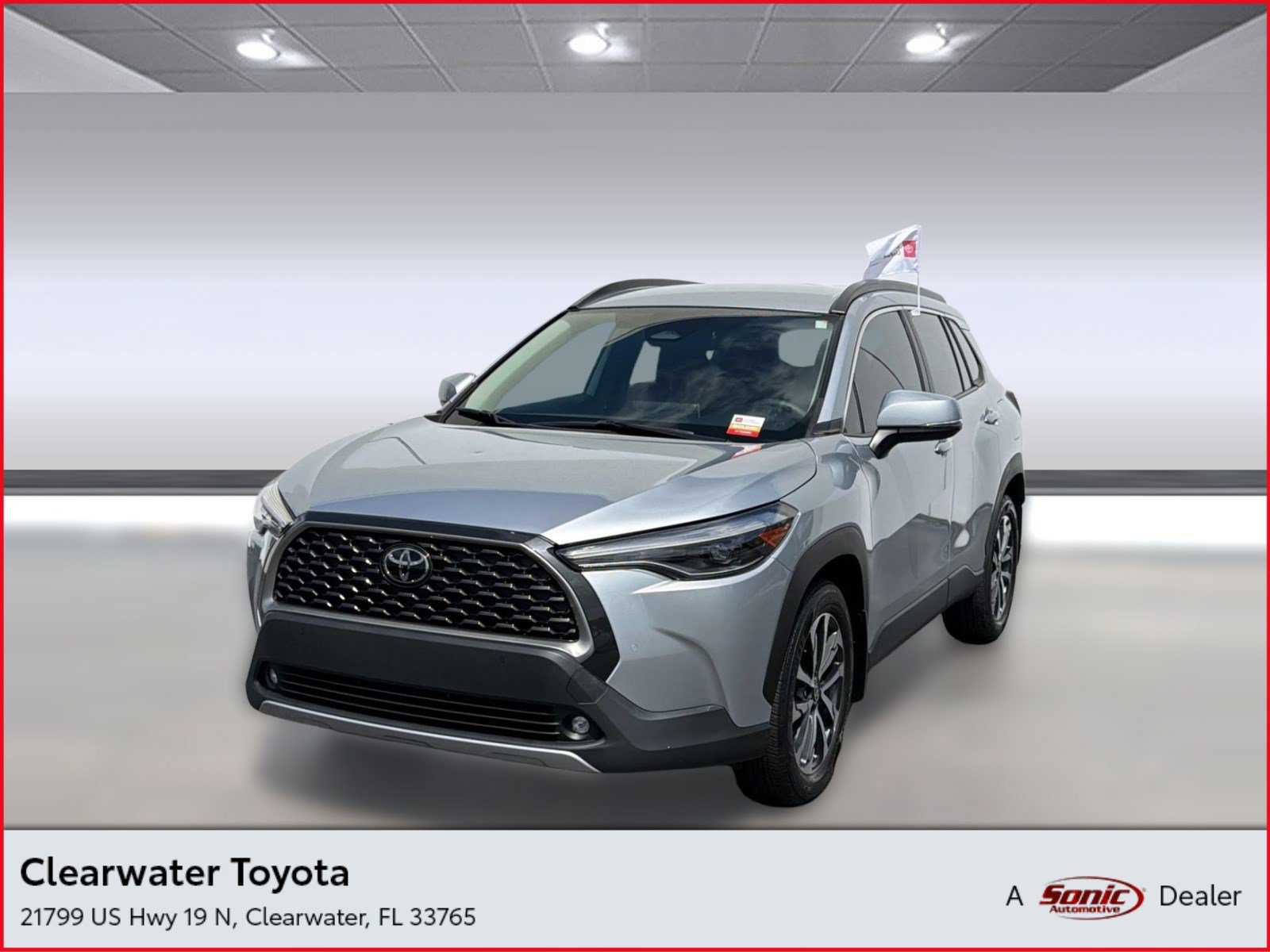 Used 2023 Toyota Corolla Cross XLE