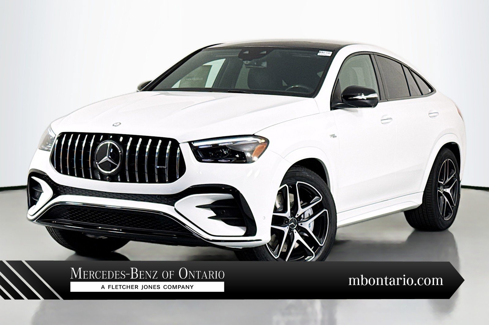 New 2026 Mercedes-Benz GLE 53 AMG 4MATIC Coupe image 1