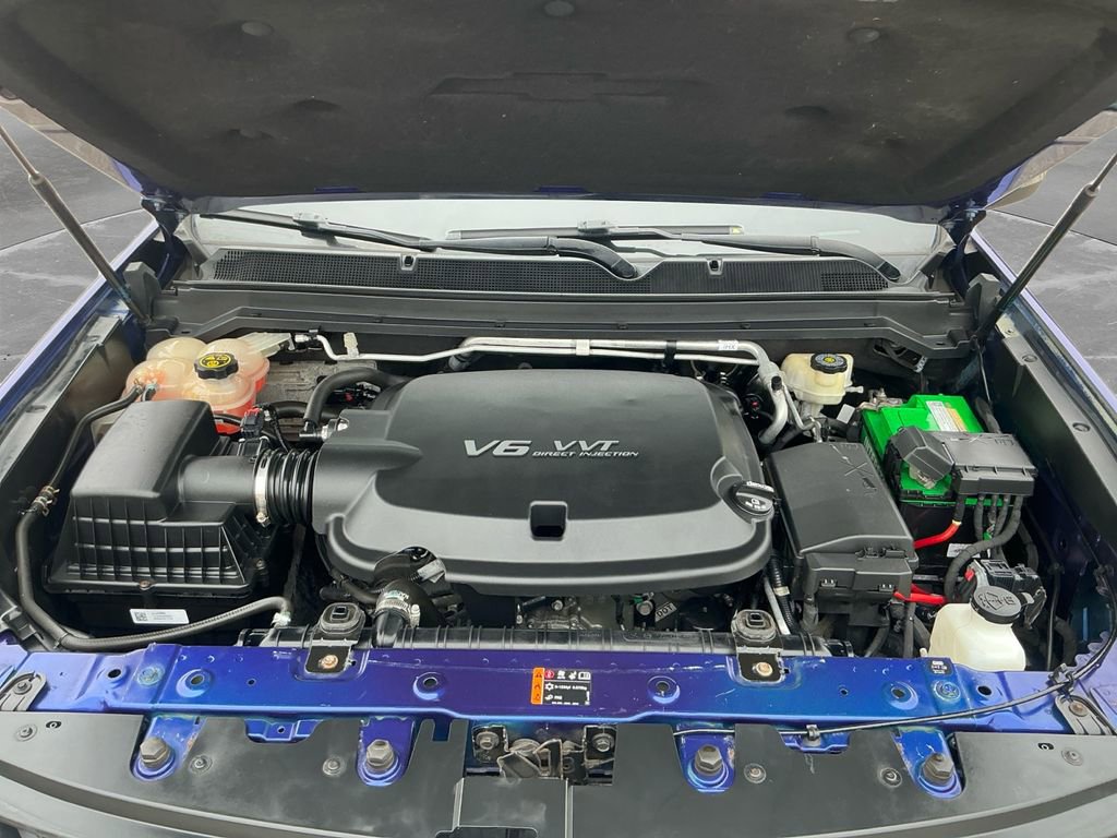 Used 2017 Chevrolet Colorado LT w/ Luxury Package, Chrome image 18