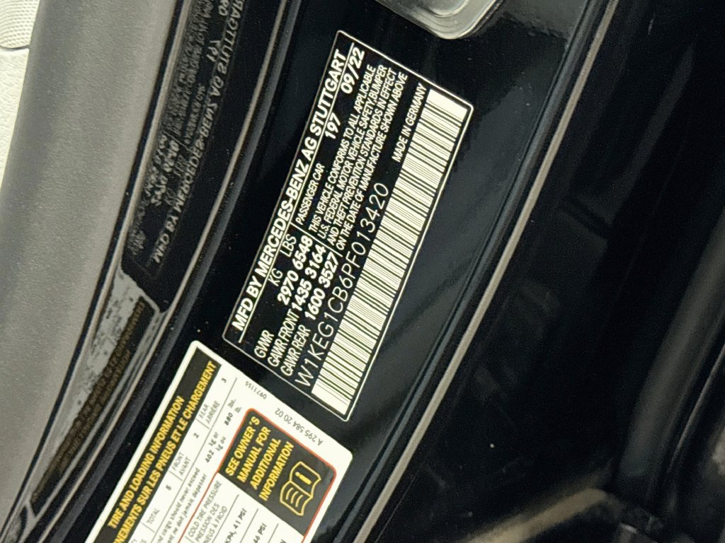 Certified 2023 Mercedes-Benz EQE 350+ 4MATIC Sedan image 38
