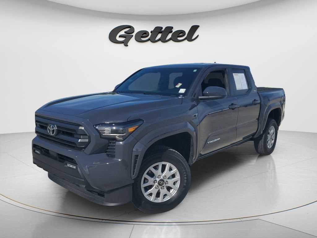 Certified 2025 Toyota Tacoma SR5