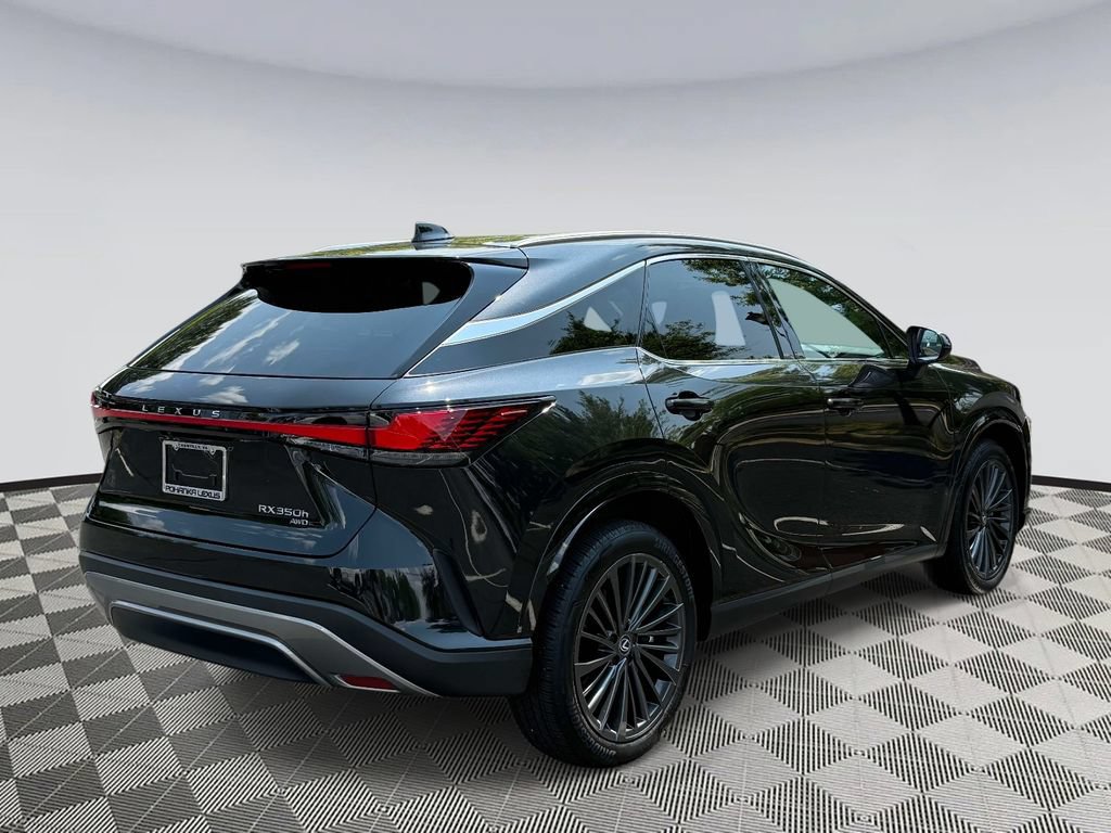Used 2025 Lexus RX 350h w/ Accessory Package AWD/4WD video 2