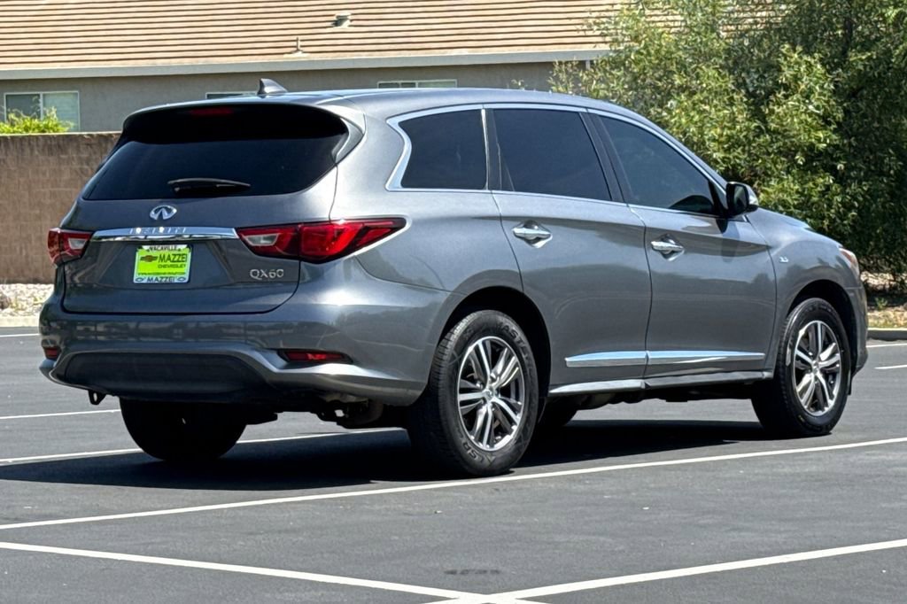 Used 2018 INFINITI QX60 Luxe AWD/4WD image 11
