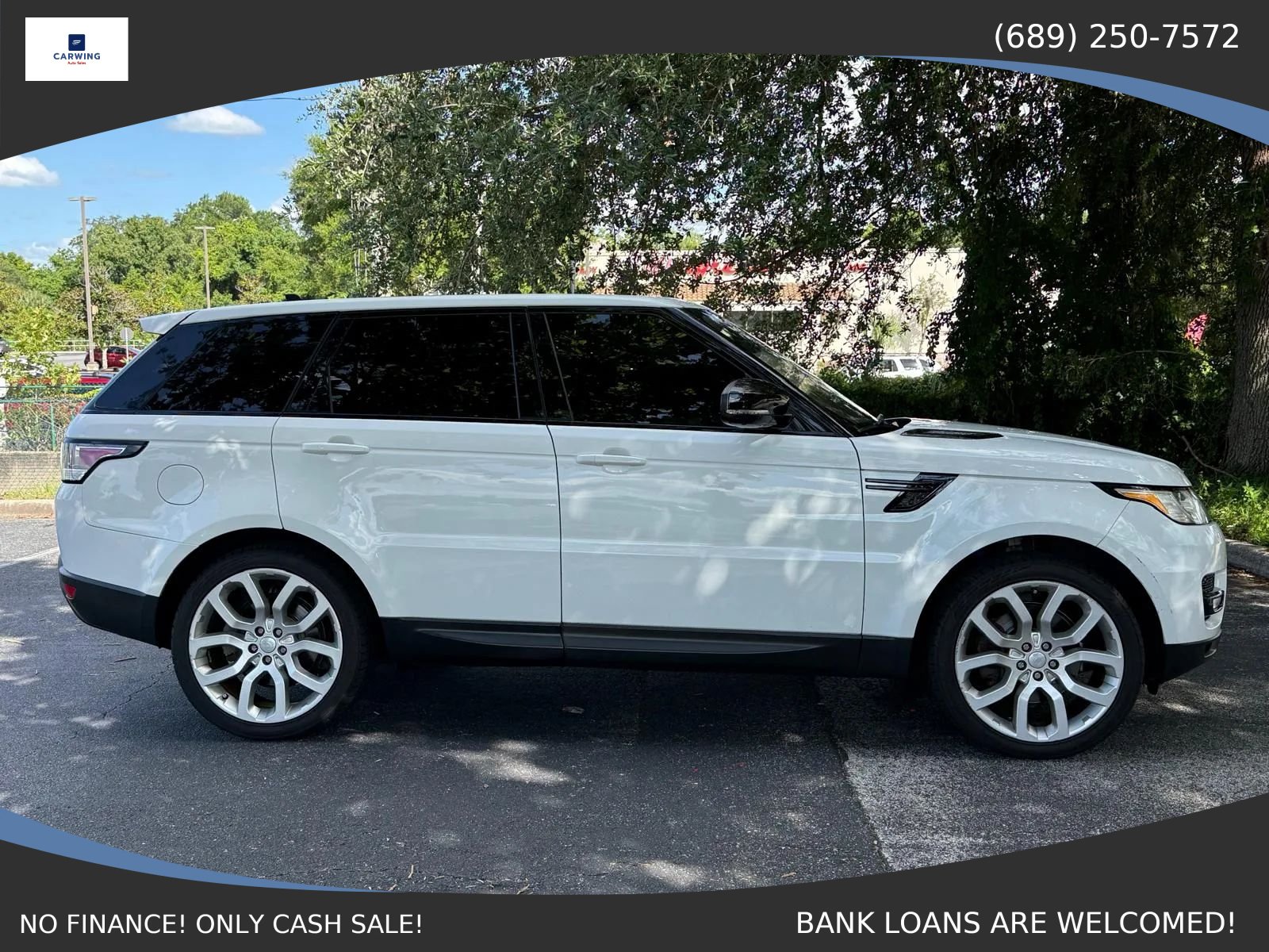 Used 2016 Land Rover Range Rover Sport HSE AWD/4WD image 4