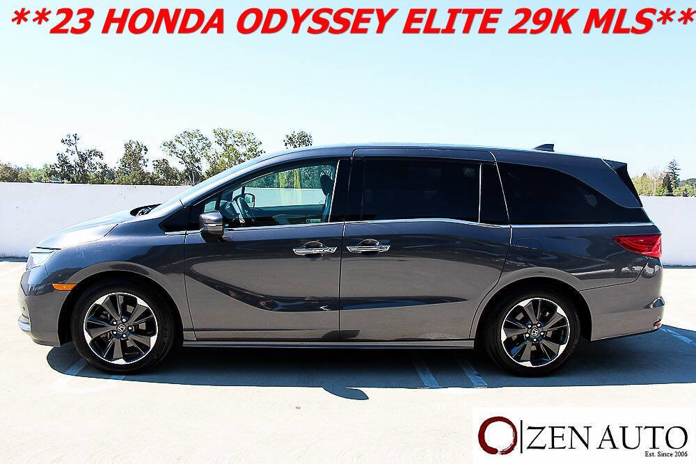 Used 2023 Honda Odyssey Elite image 4