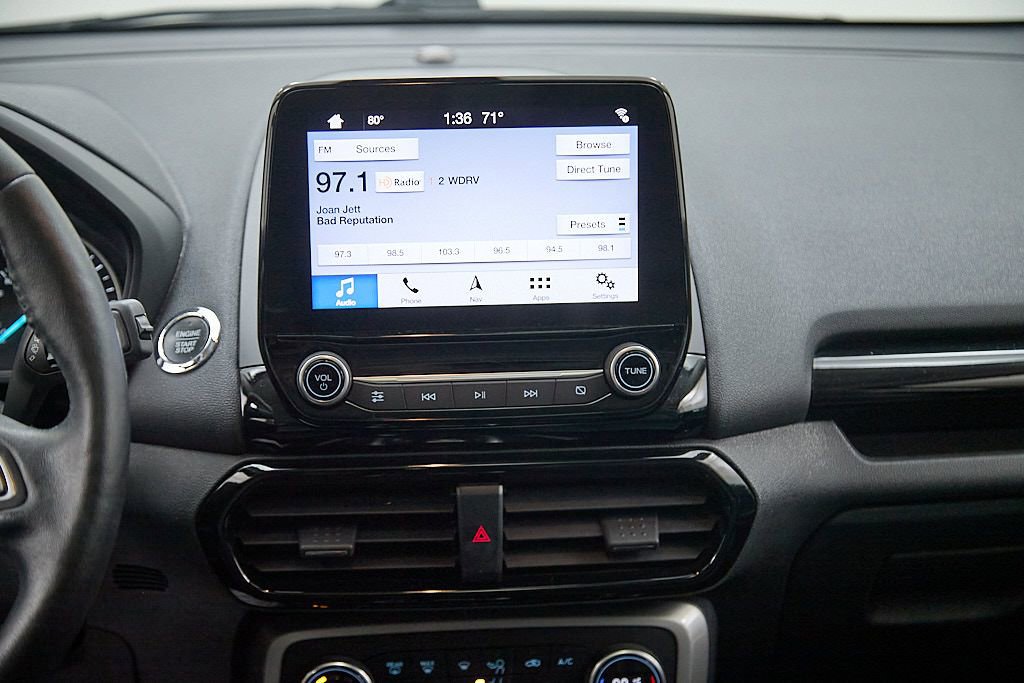 Used 2018 Ford EcoSport Titanium w/ Titanium Cold Weather Package image 26