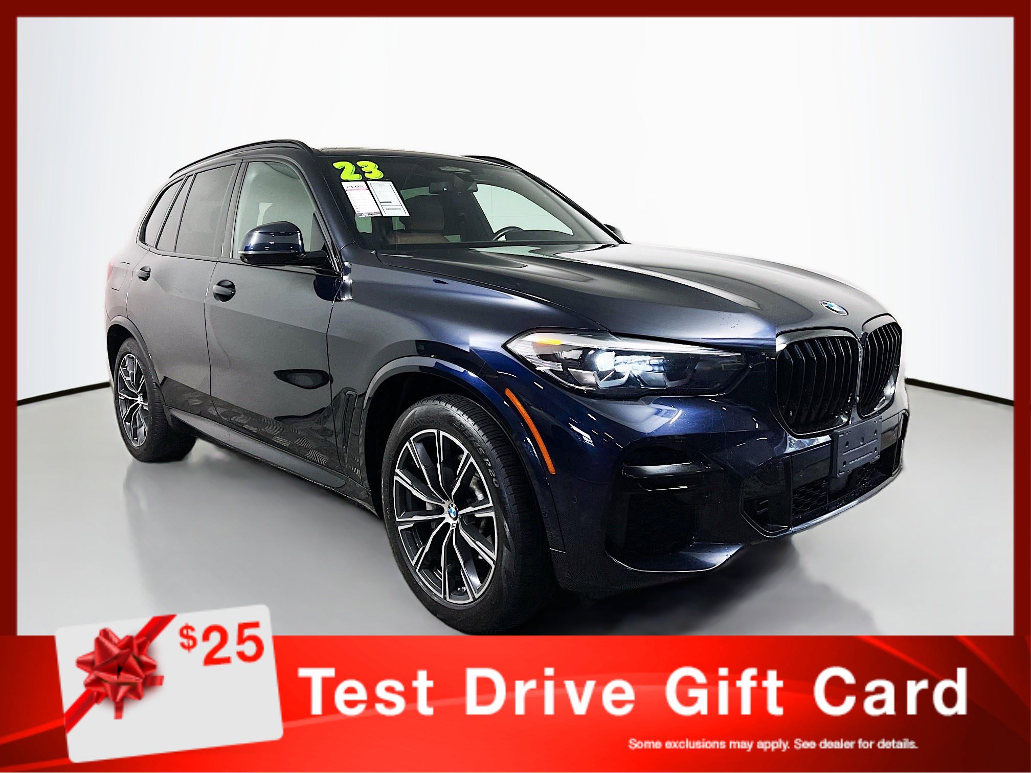 Used 2023 BMW X5 xDrive40i w/ M Sport Package