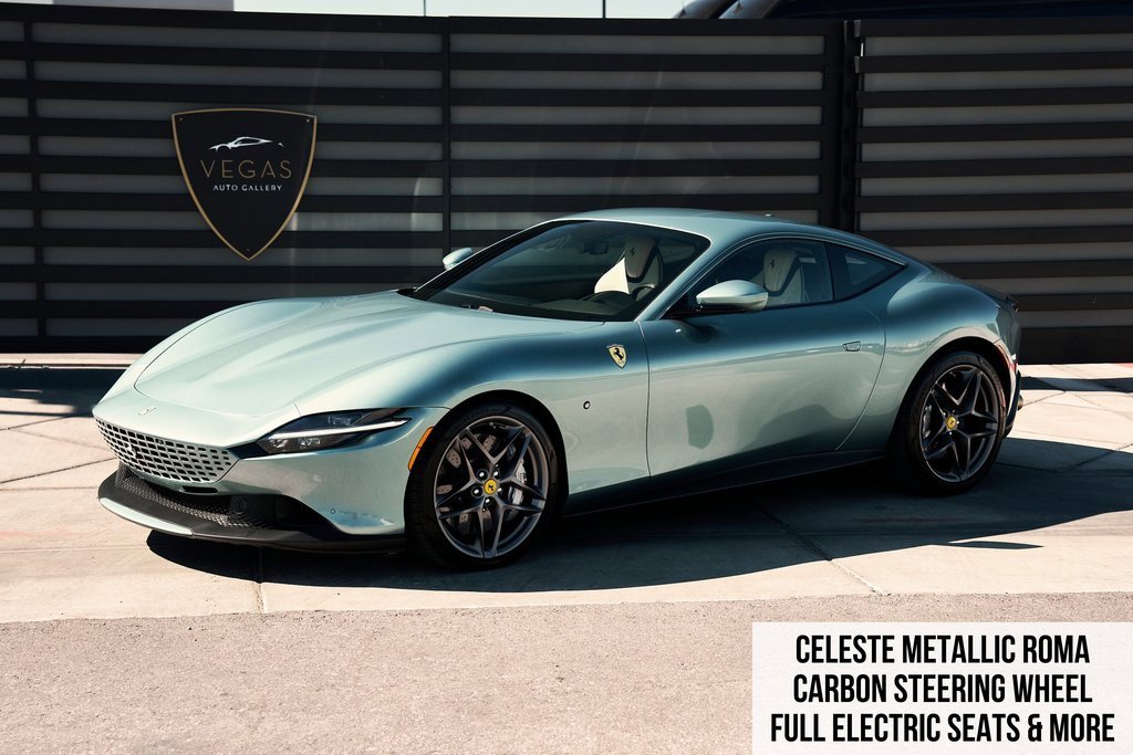 Used 2022 Ferrari Roma image 1