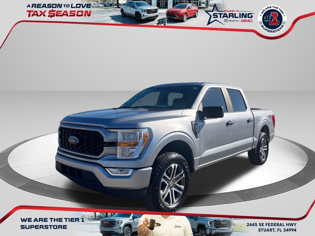 Used 2021 Ford F150 XL w/ STX Appearance Package 360° Tour