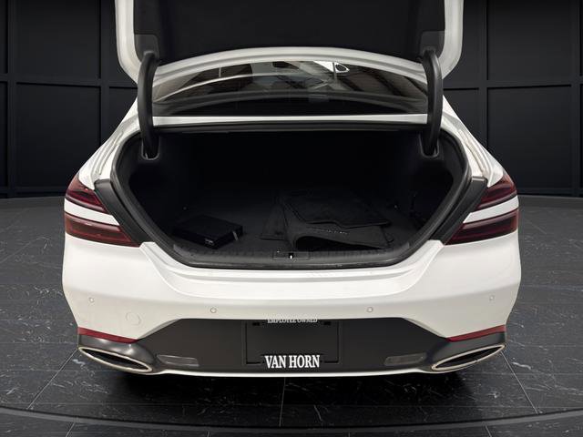 Used 2024 Genesis G70 3.3T Advanced w/ Sport Prestige Package image 15