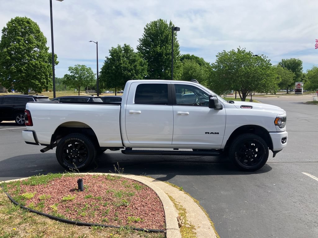 Used 2024 RAM 2500 Big Horn w/ Night Edition AWD/4WD image 16
