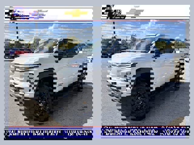 New 2026 Chevrolet Silverado EV LT